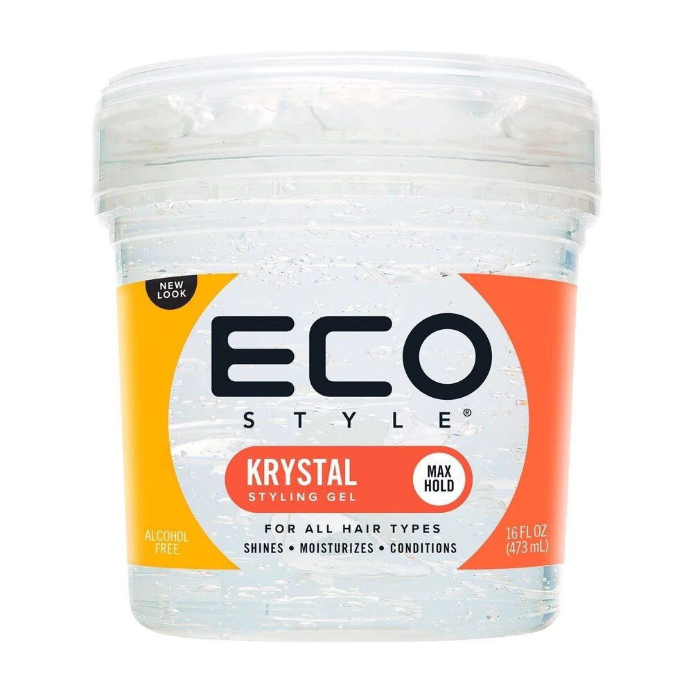 Eco Style Krystal Styling Gel 5 Eco Style Krystal Styling Gel - Image 3