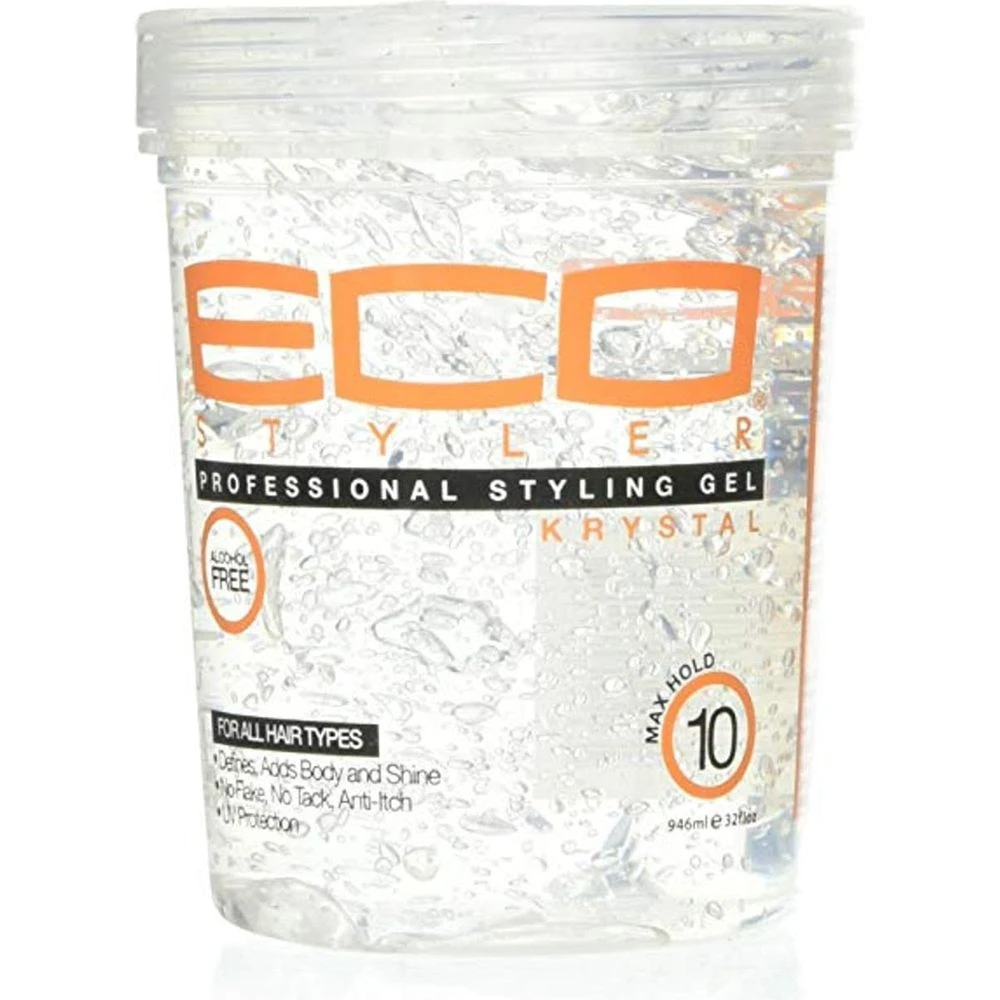 Eco Style Krystal Styling Gel 7 Eco Style Krystal Styling Gel - Image 5