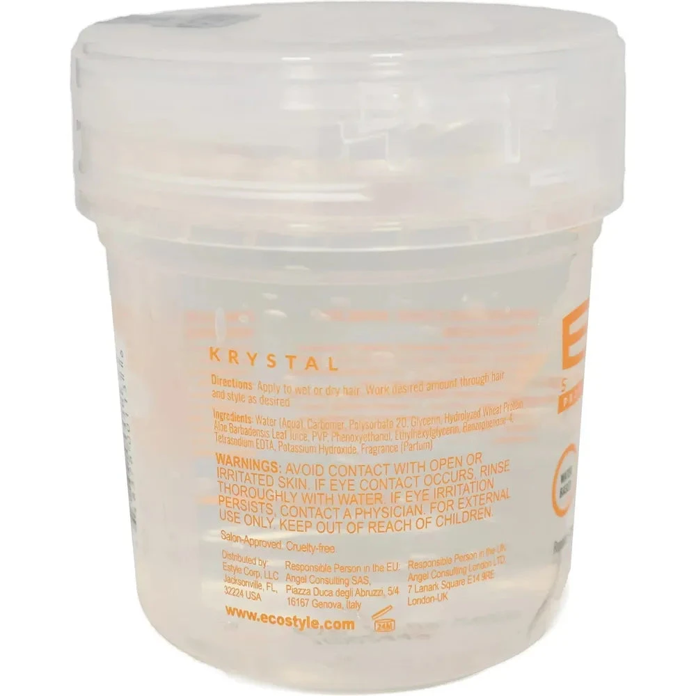 Eco Style Krystal Styling Gel 4 Eco Style Krystal Styling Gel - Image 2