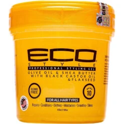 Eco Style Olive, Shea, Castor & Flaxseed Oil Styling Gel 8 Eco Style Olive, Shea, Castor & Flaxseed Oil Styling Gel -Beauty Exchanges eco style olive shea castor flaxseed oil styling gel nourishing hold shine for healthy hair 8oz 16oz 32oz 5lb 144942