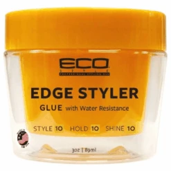 Eco Style Professional Styling Gel Edge Styler – 3oz 10 Eco Style Professional Styling Gel Edge Styler – 3oz -Beauty Exchanges eco style professional styling gel edge styler 6 variants black gel glitter gel glue gel red gel green gel krystal 3oz 188144