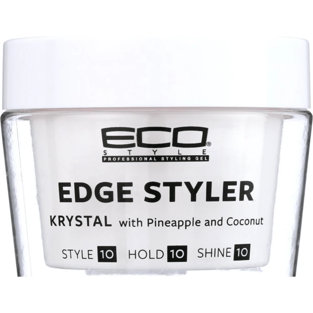 Eco Style Professional Styling Gel Edge Styler – 3oz 8 Eco Style Professional Styling Gel Edge Styler – 3oz - Image 6