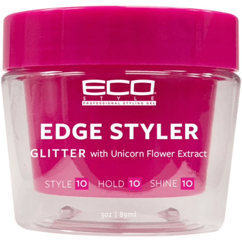 Eco Style Professional Styling Gel Edge Styler – 3oz 4 Eco Style Professional Styling Gel Edge Styler – 3oz - Image 2
