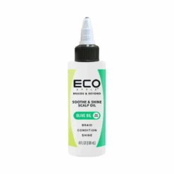 Eco Styler Braids & Beyond Soothe & Shine Scalp Oil – Olive Oil 4oz