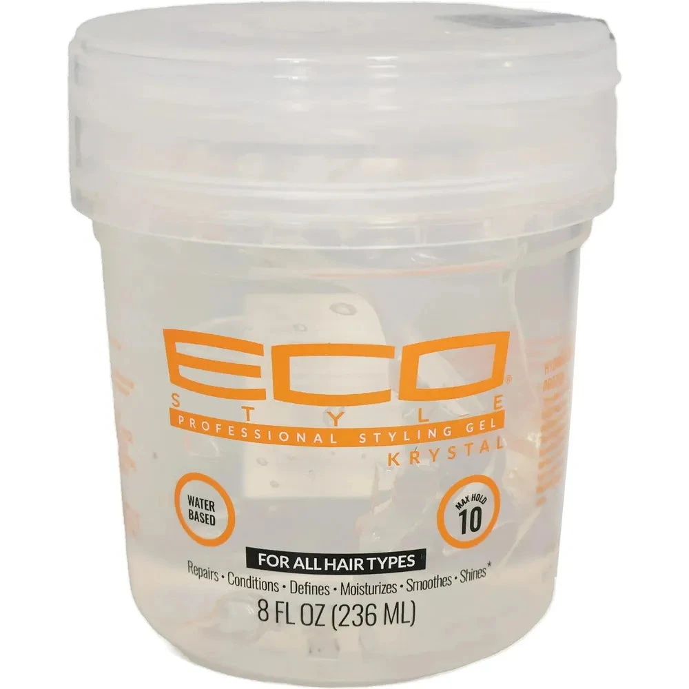Eco Style Krystal Styling Gel 3 Eco Style Krystal Styling Gel