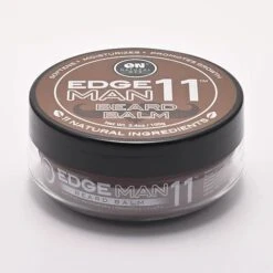 Edge Man 11 Beard Balm – Natural Conditioning - 3.4 Oz 7 Edge Man 11 Beard Balm – Natural Conditioning - 3.4 Oz -Beauty Exchanges edge man 11 beard balm natural conditioning 34 oz 225491