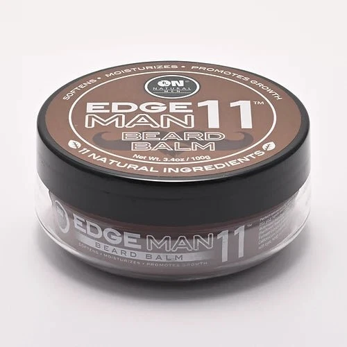 Edge Man 11 Beard Balm – Natural Conditioning - 3.4 Oz 5 Edge Man 11 Beard Balm – Natural Conditioning - 3.4 Oz - Image 3