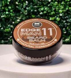 Edge Man 11 Beard Balm – Natural Conditioning - 3.4 Oz