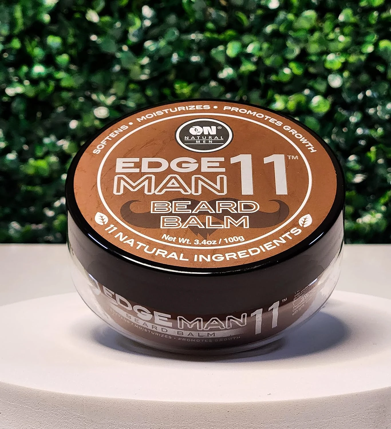 Edge Man 11 Beard Balm – Natural Conditioning - 3.4 Oz 3 Edge Man 11 Beard Balm – Natural Conditioning - 3.4 Oz