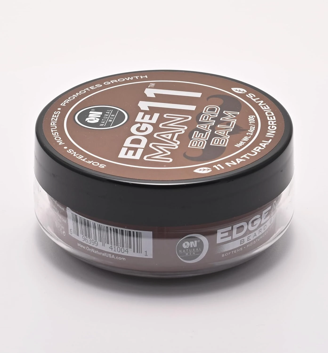 Edge Man 11 Beard Balm – Natural Conditioning - 3.4 Oz 4 Edge Man 11 Beard Balm – Natural Conditioning - 3.4 Oz - Image 2