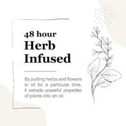 Edge Repair Ayurvedic Hair Oil - 2 Fl Oz -Beauty Exchanges edge repair ayurvedic hair oil 4 herbal infused variants for growth scalp healing heat protection 2 fl oz each 865804