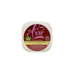En Love Moisture Crush Leave-In Conditioner – Coconut Milk & Aloe Vera – 10 Oz