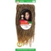 Epic Passion Style Synthetic Crochet - 3X Boho Passion Twist 18"