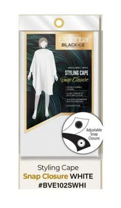 Essentials By Black Ice – All-Purpose Cape, Styling Cape, Makeup Cape & Apron 11 Essentials By Black Ice – All-Purpose Cape, Styling Cape, Makeup Cape & Apron -Beauty Exchanges essentials by black ice all purpose cape styling cape makeup cape apron 461241