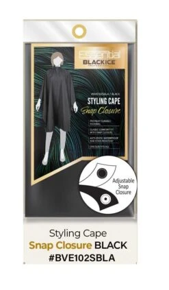 Essentials By Black Ice – All-Purpose Cape, Styling Cape, Makeup Cape & Apron 10 Essentials By Black Ice – All-Purpose Cape, Styling Cape, Makeup Cape & Apron -Beauty Exchanges essentials by black ice all purpose cape styling cape makeup cape apron 582127