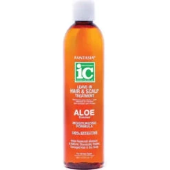 Fantasia IC Aloe Enriched Leave-In Hair & Scalp Treatment 12oz