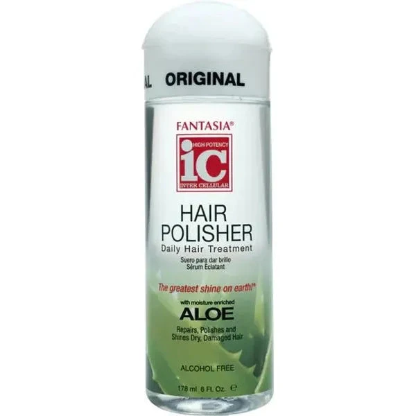 Fantasia IC Hair Polisher Aloe Enriched Serum 6oz 3 Fantasia IC Hair Polisher Aloe Enriched Serum 6oz