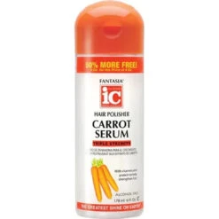 Fantasia IC Hair Polisher Carrot Triple Strength Serum 6oz