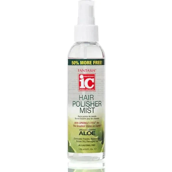 Fantasia IC Hair Polisher Mist Enriched With Aloe 6oz 3 Fantasia IC Hair Polisher Mist Enriched With Aloe 6oz