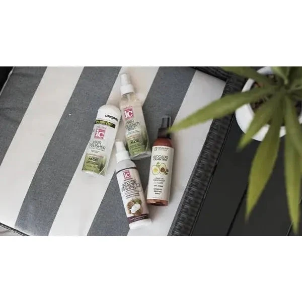 Fantasia IC Hair Polisher Mist Enriched With Aloe 6oz 5 Fantasia IC Hair Polisher Mist Enriched With Aloe 6oz - Image 3