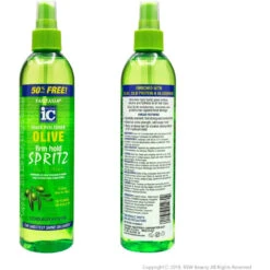Fantasia IC Hair Polisher Spritz Hair Spray – Olive Firm Hold, 10 Oz 5 Fantasia IC Hair Polisher Spritz Hair Spray – Olive Firm Hold, 10 Oz -Beauty Exchanges fantasia ic hair polisher spritz hair spray olive firm hold 10 oz 101352
