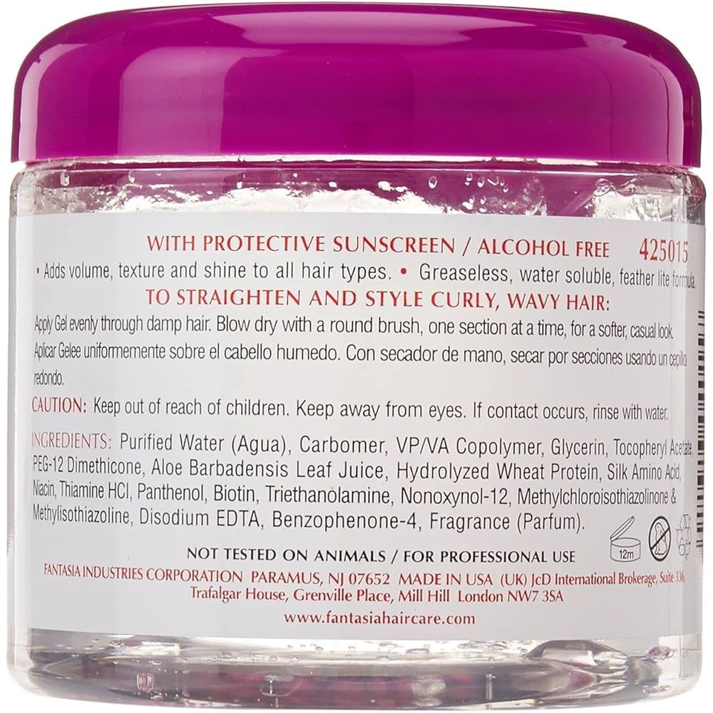 Fantasia IC Hair Styling Gels – 16oz 8 Fantasia IC Hair Styling Gels – 16oz - Image 6