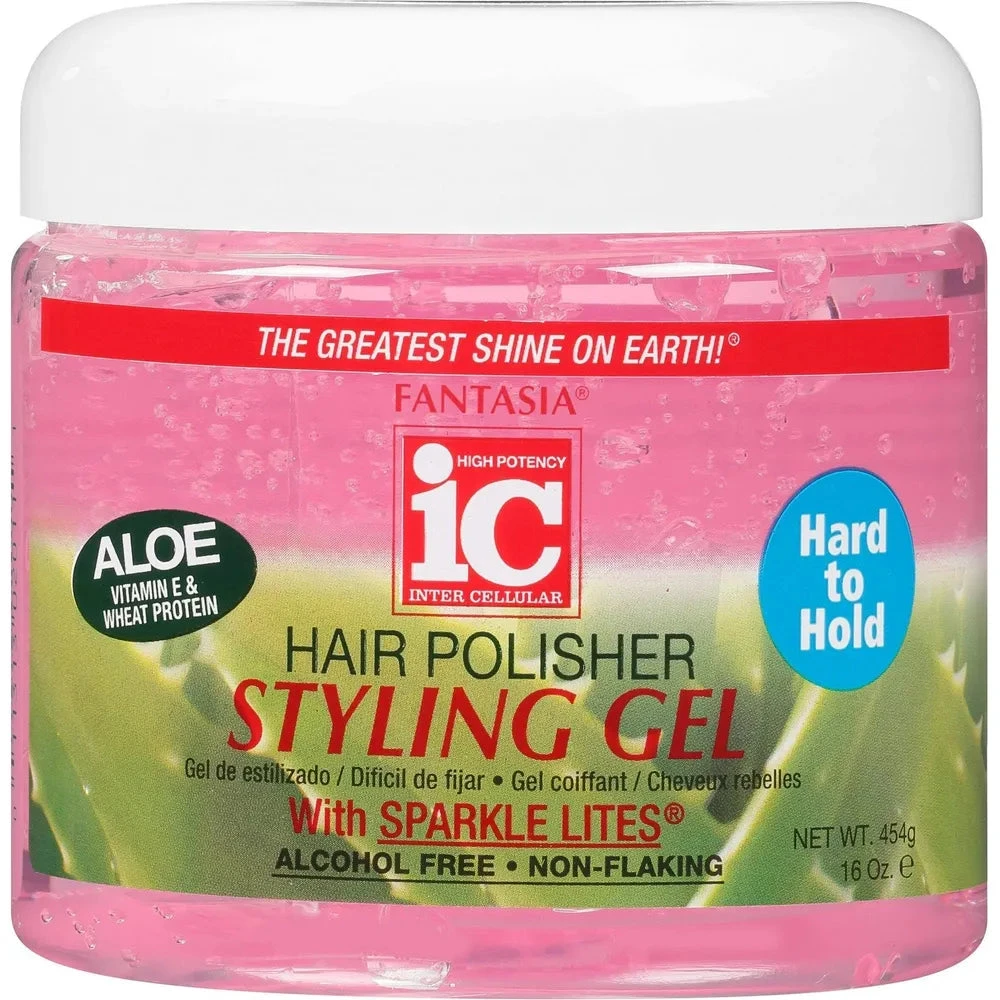 Fantasia IC Hair Styling Gels – 16oz 5 Fantasia IC Hair Styling Gels – 16oz - Image 3