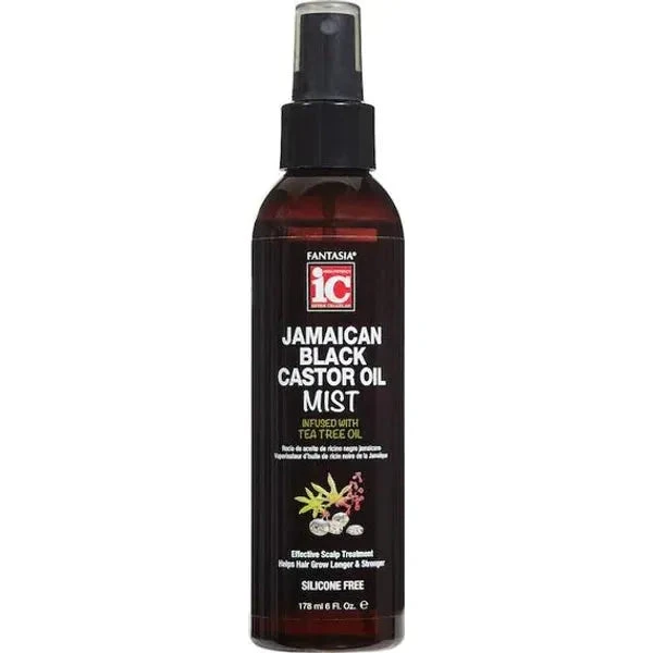 Fantasia IC Jamaican Black Castor Oil Mist 6oz 3 Fantasia IC Jamaican Black Castor Oil Mist 6oz