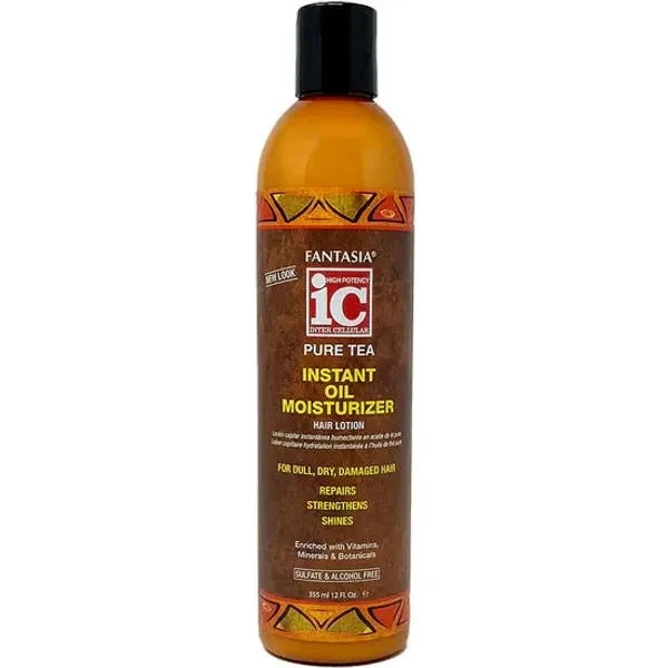 Fantasia IC Pure Tea Instant Oil Moisturizer Hair Lotion 12oz 3 Fantasia IC Pure Tea Instant Oil Moisturizer Hair Lotion 12oz