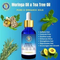 Nefertiti’s Secrets Natural Moringa And Tea Tree Oil - Hair, Scalp, And Skin 11 Nefertiti’s Secrets Natural Moringa And Tea Tree Oil - Hair, Scalp, And Skin -Beauty Exchanges g1