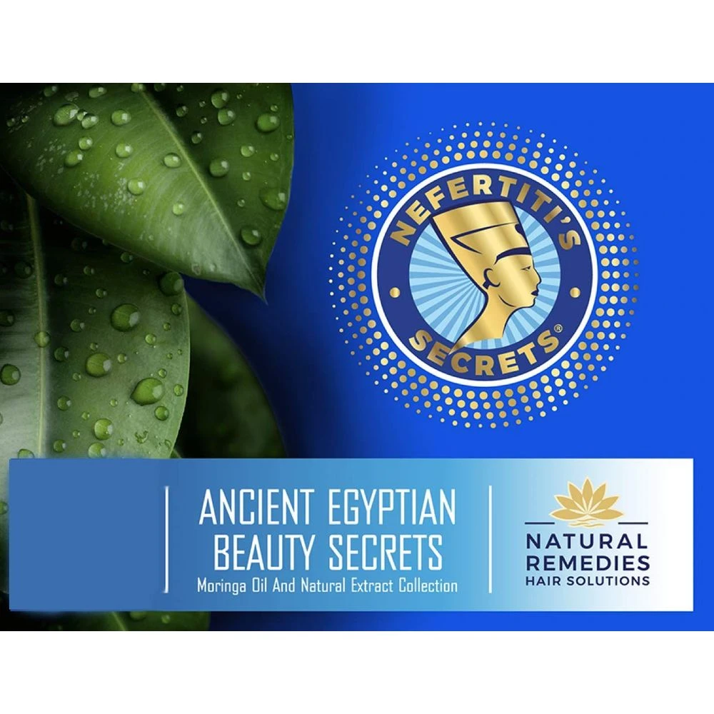 Nefertiti’s Secrets Natural Moringa And Tea Tree Oil - Hair, Scalp, And Skin 7 Nefertiti’s Secrets Natural Moringa And Tea Tree Oil - Hair, Scalp, And Skin - Image 5