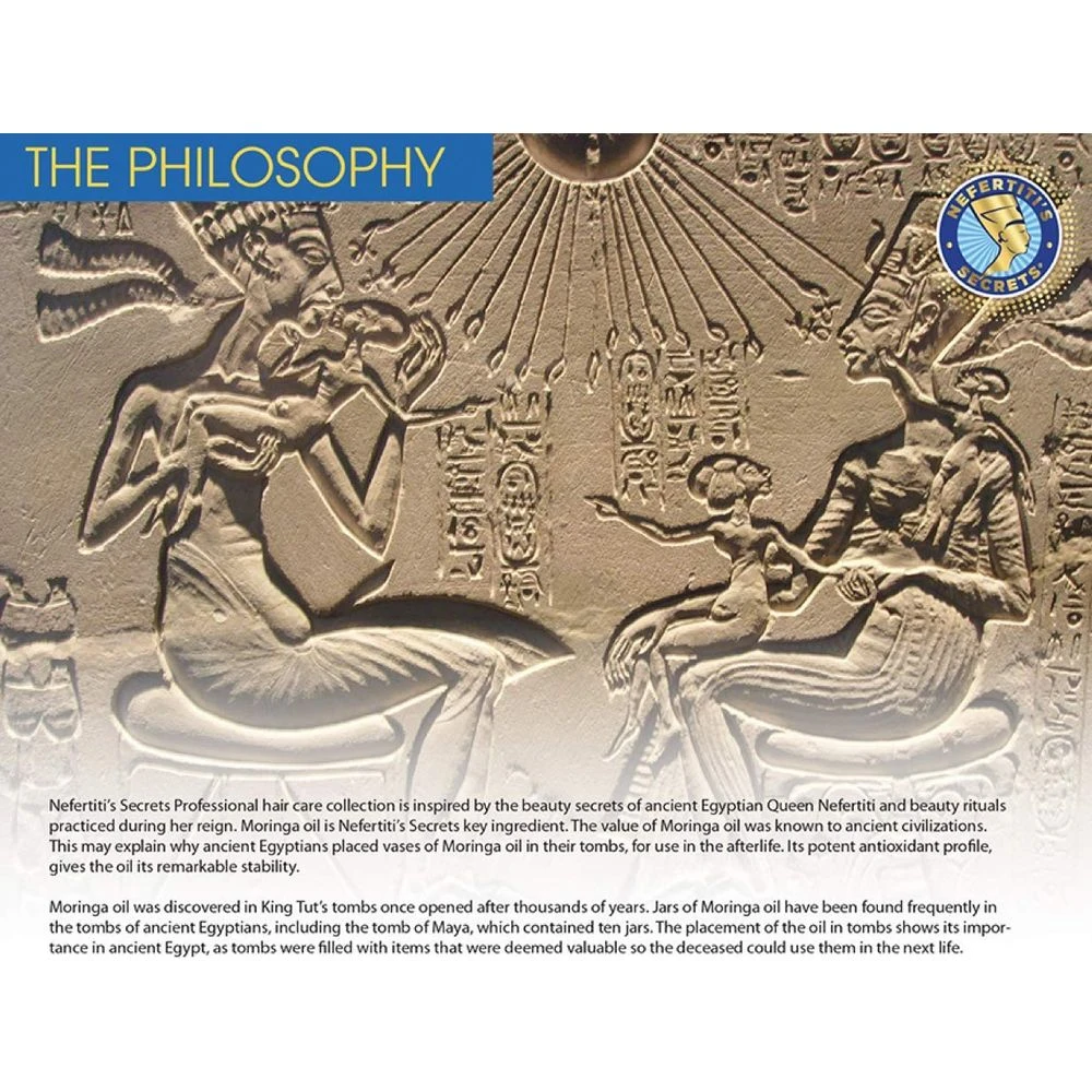 Nefertiti’s Secrets Natural Moringa And Tea Tree Oil - Hair, Scalp, And Skin 8 Nefertiti’s Secrets Natural Moringa And Tea Tree Oil - Hair, Scalp, And Skin - Image 6