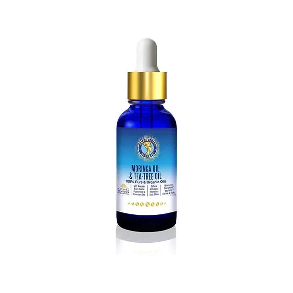 Nefertiti’s Secrets Natural Moringa And Tea Tree Oil - Hair, Scalp, And Skin 4 Nefertiti’s Secrets Natural Moringa And Tea Tree Oil - Hair, Scalp, And Skin - Image 2