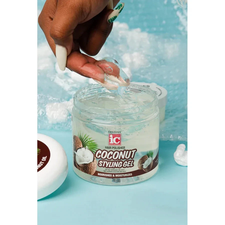 Fantasia IC Hair Styling Gels – 16oz 4 Fantasia IC Hair Styling Gels – 16oz - Image 2