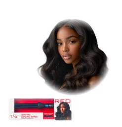 Red By Kiss Tapered Curling Wand 3/4" To 3/8" -Beauty Exchanges gg3 1