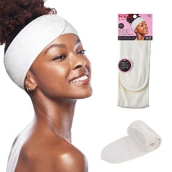 Red By Kiss Hook And Loop Fastener Spa Headband 12 Red By Kiss Hook And Loop Fastener Spa Headband -Beauty Exchanges gg4