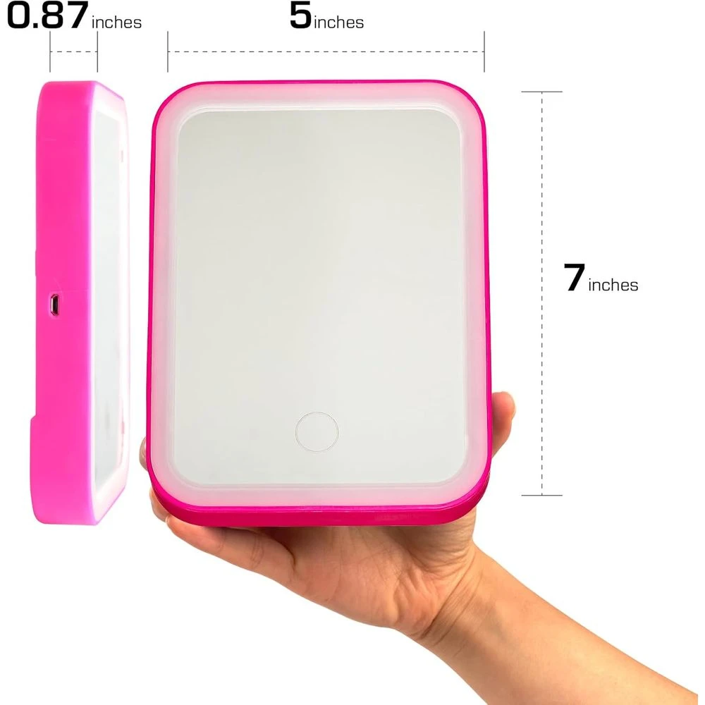 Red By Kiss LED Beauty Mirror – Bright 8 Red By Kiss LED Beauty Mirror – Bright - Image 6