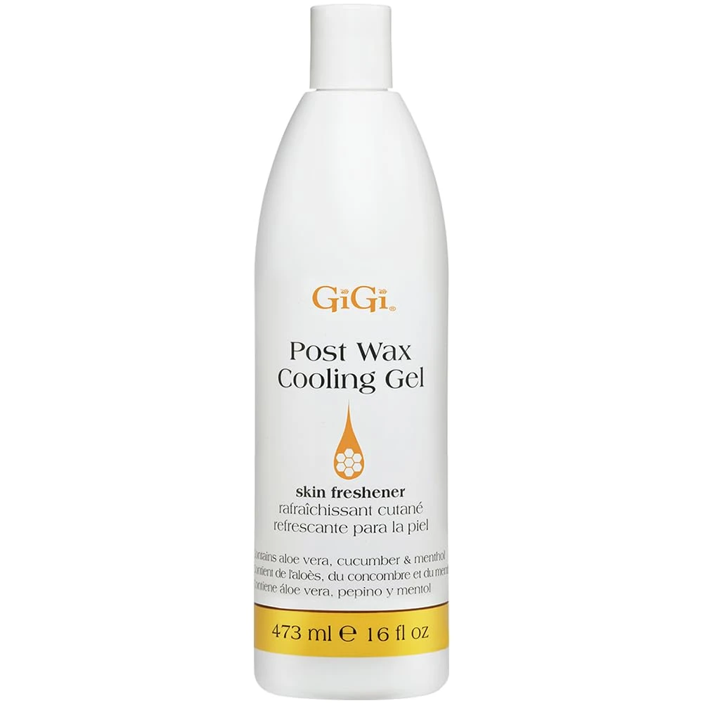 Gigi All Purpose CBD Wax + Post Wax Cooling Gel 4 Gigi All Purpose CBD Wax + Post Wax Cooling Gel - Image 2