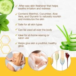 Gigi All Purpose CBD Wax + Post Wax Cooling Gel 10 Gigi All Purpose CBD Wax + Post Wax Cooling Gel -Beauty Exchanges gigi all purpose cbd wax post wax cooling gel 241694