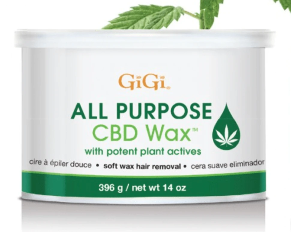 Gigi All Purpose CBD Wax + Post Wax Cooling Gel 5 Gigi All Purpose CBD Wax + Post Wax Cooling Gel - Image 3