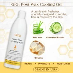 Gigi All Purpose CBD Wax + Post Wax Cooling Gel 11 Gigi All Purpose CBD Wax + Post Wax Cooling Gel -Beauty Exchanges gigi all purpose cbd wax post wax cooling gel 920431