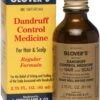 Glover's Dandruff Control & Scalp Care – 2.5oz -Beauty Exchanges glovers dandruff control scalp care 25oz 984697