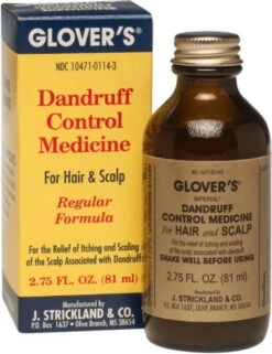 Glover's Dandruff Control & Scalp Care – 2.5oz