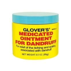 Glover's Medicated Ointment For Dandruff – 1oz & 3.5oz