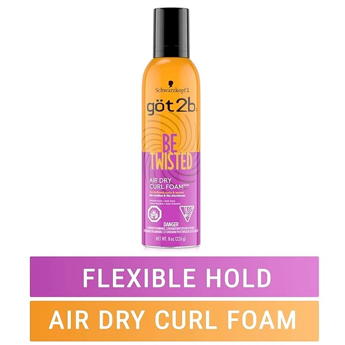 Got2B Be Twisted Curl Foam 8oz 4 Got2B Be Twisted Curl Foam 8oz - Image 2