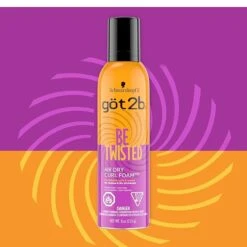 Got2B Be Twisted Curl Foam 8oz 8 Got2B Be Twisted Curl Foam 8oz -Beauty Exchanges got2b be twisted curl foam 8oz 492225