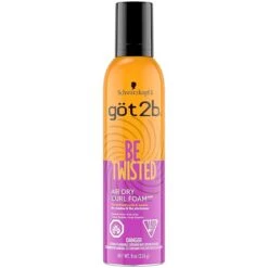 Got2B Be Twisted Curl Foam 8oz