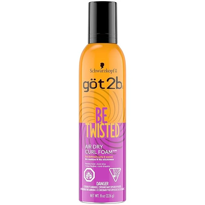 Got2B Be Twisted Curl Foam 8oz 3 Got2B Be Twisted Curl Foam 8oz