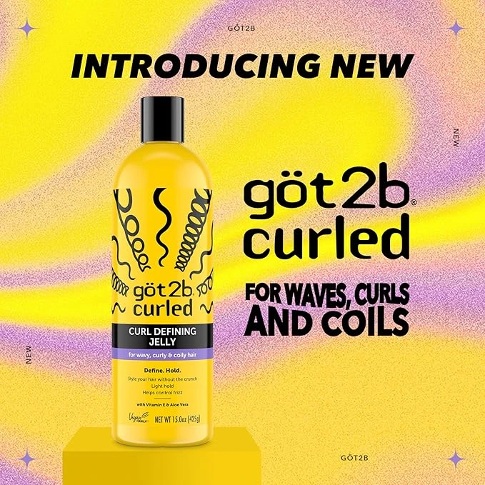 Got2b Curl Defining Jelly 15oz 5 Got2b Curl Defining Jelly 15oz - Image 3