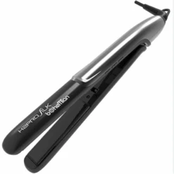 H2PRO Silk Bohemian 1" Ceramic Tourmaline Styling Iron – 450℉ Nano Hi-Tech Plates